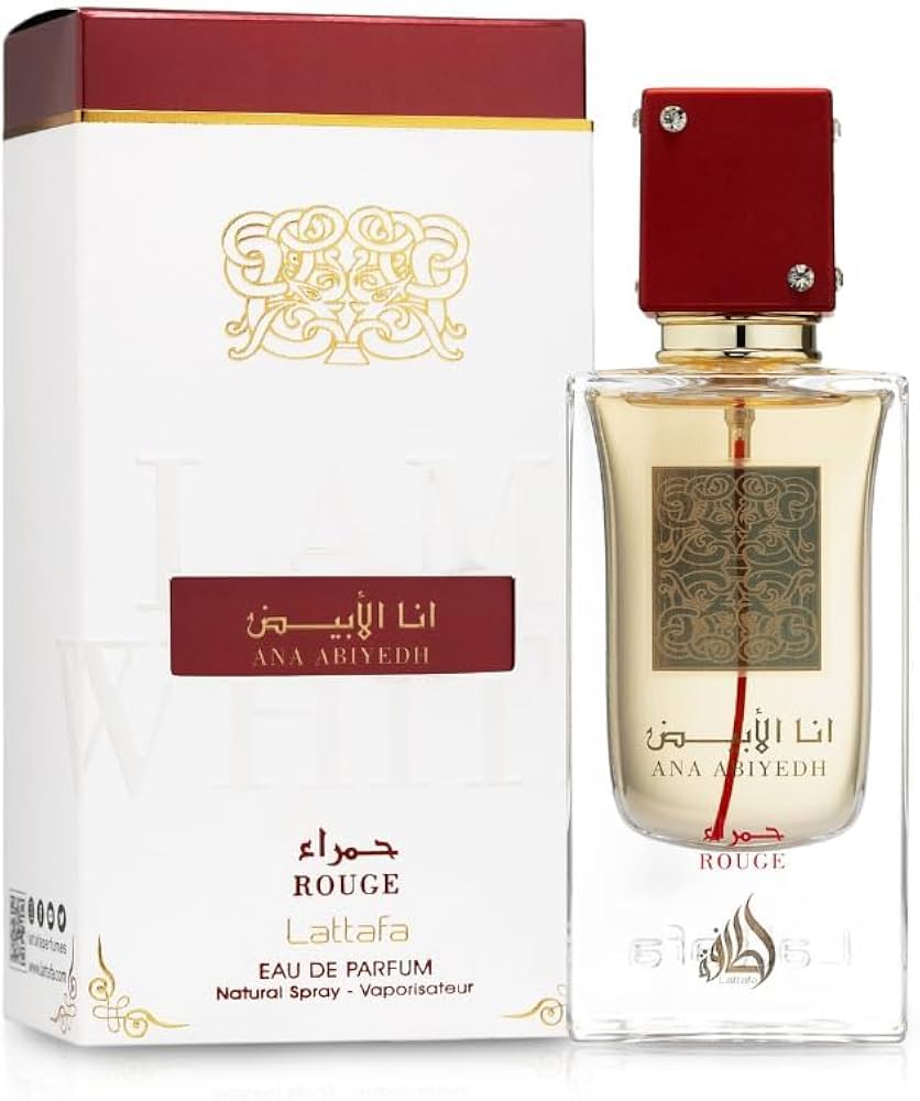 Ana Abiyedh Rouge by Lattafa Perfumes